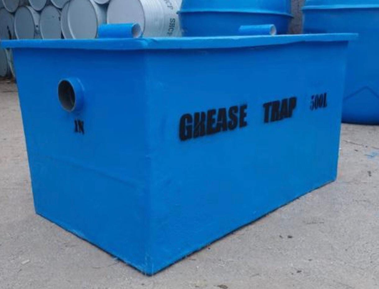 Instalasi Grease Trap untuk Industri Makanan