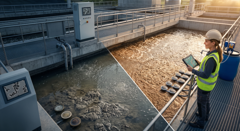 Mengapa Dissolved Oxygen pada WWTP Bisa Turun?