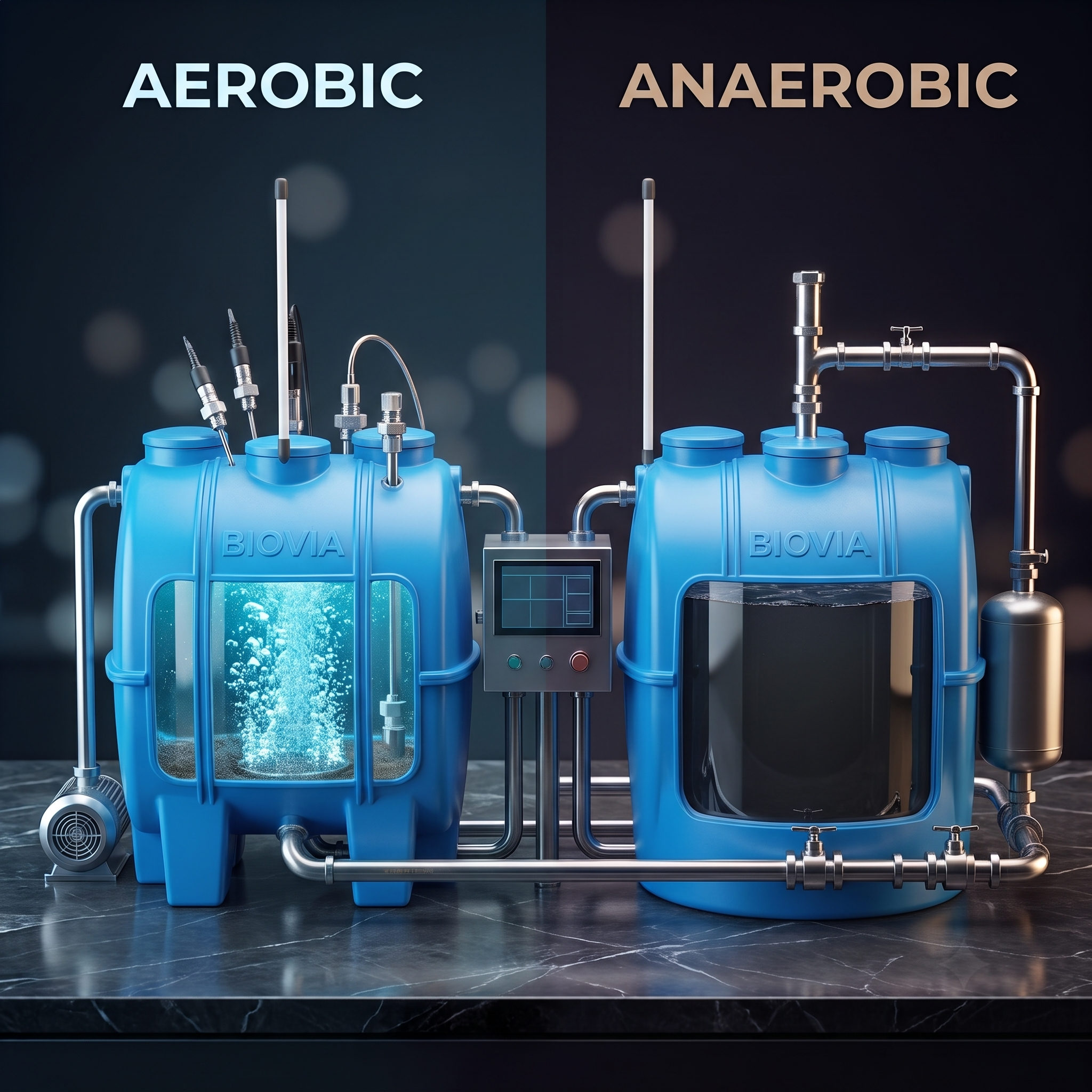 Perbedaan sistem IPAL Aerobik vs Anaerobik