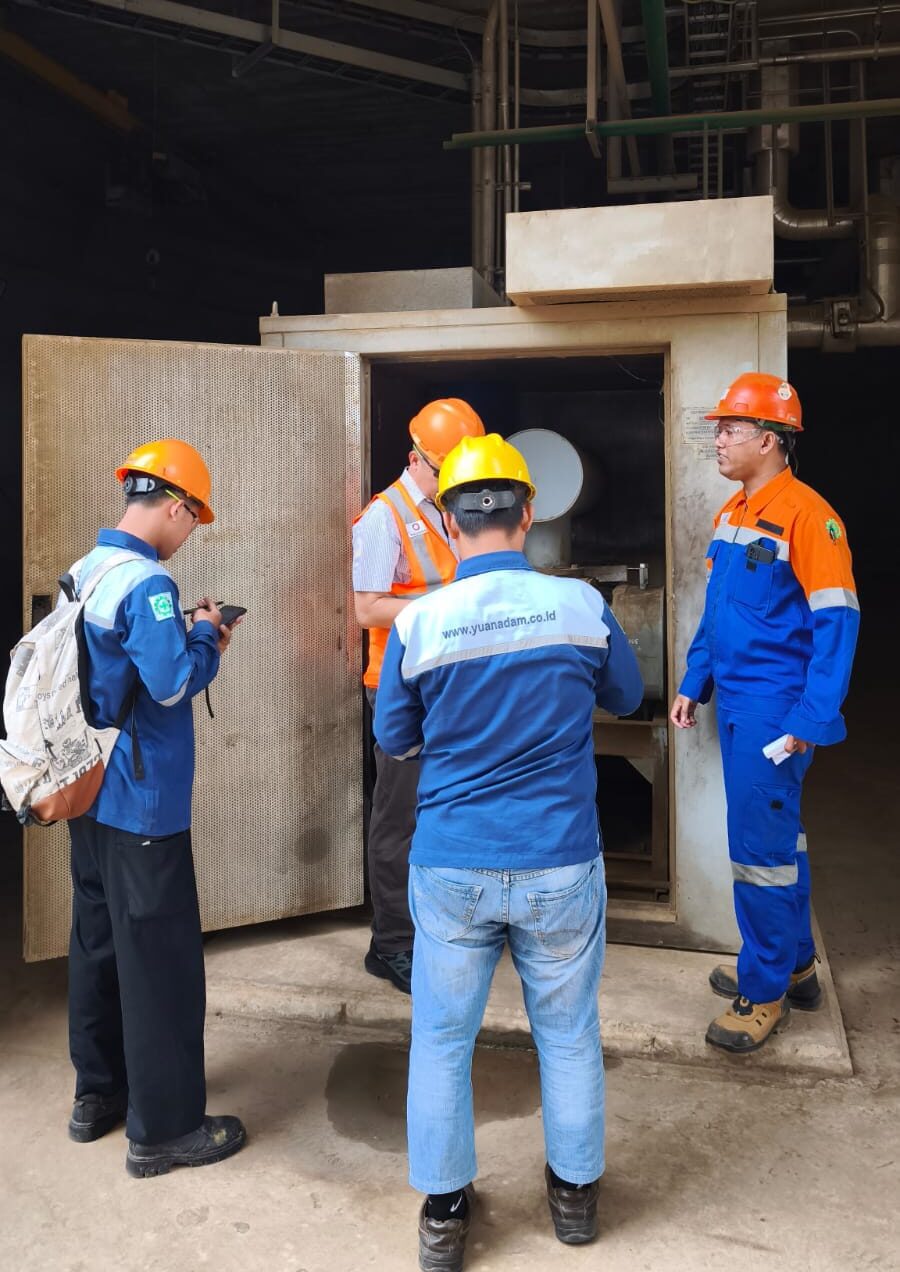 Sistem WWTP Industri Modern oleh Konsultan IPAL di Indonesia