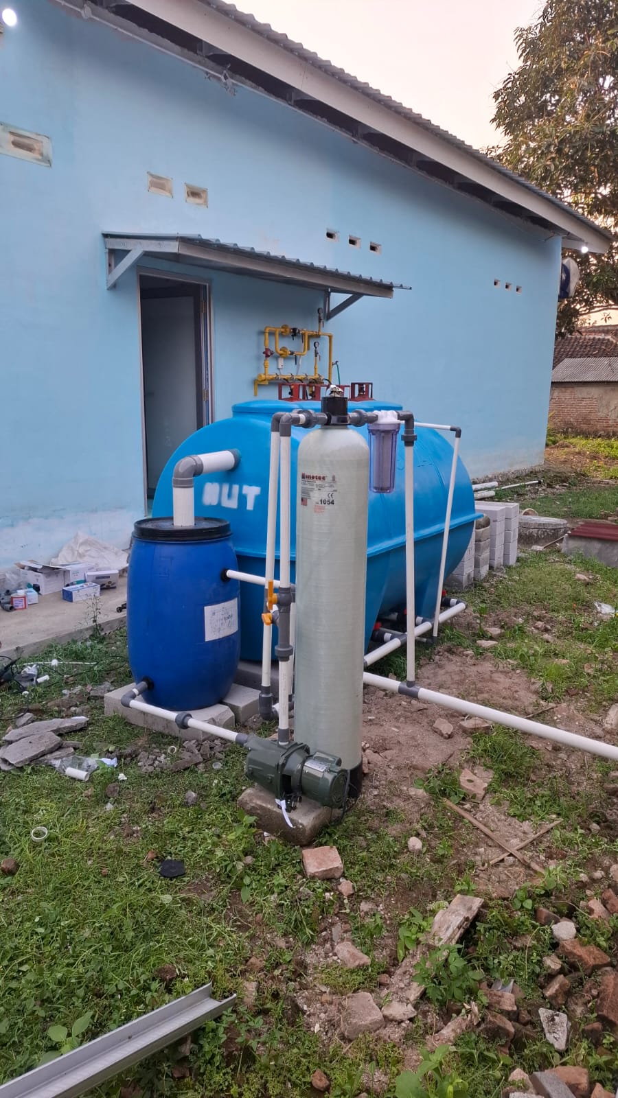 Septic Tank Bio FRP ramah lingkungan