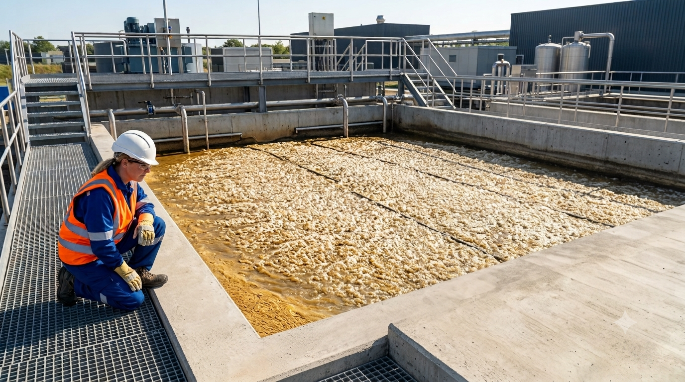 Cara Mengatasi Bakteri WWTP Mati dan Bau Menyengat Secara Cepat & Efektif