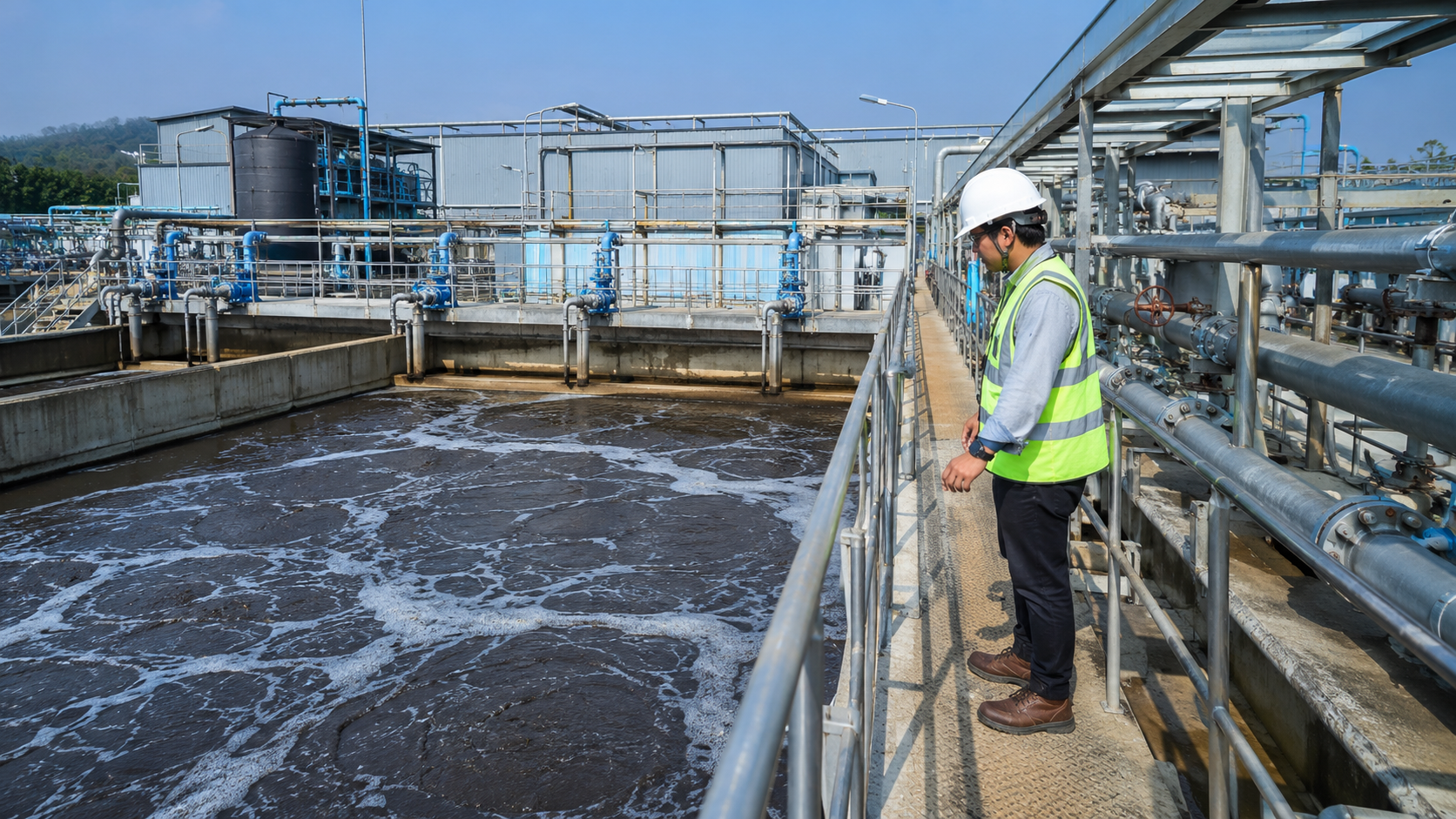 Penyebab COD BOD Tinggi pada Limbah & Jasa Troubleshooting WWTP Terbaik