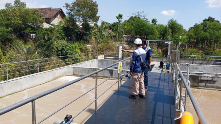 Jasa penggantian media filter WTP untuk sand filter dan karbon aktif