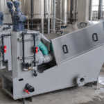 Jasa Service Screw Press WWTP untuk pengolahan sludge
