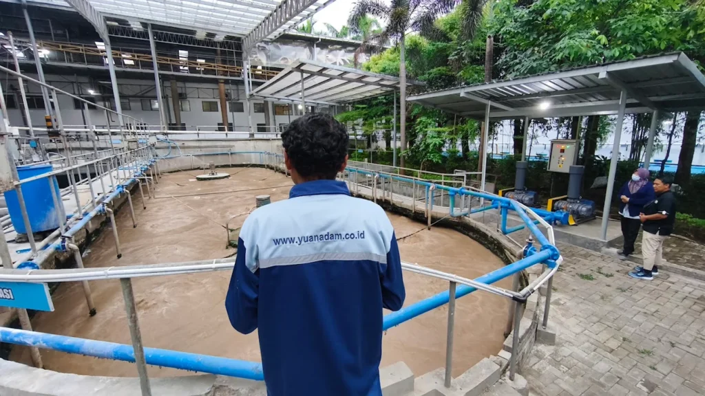 Renovasi Sistem WTP Pabrik untuk mengatasi air kuning dan bau besi