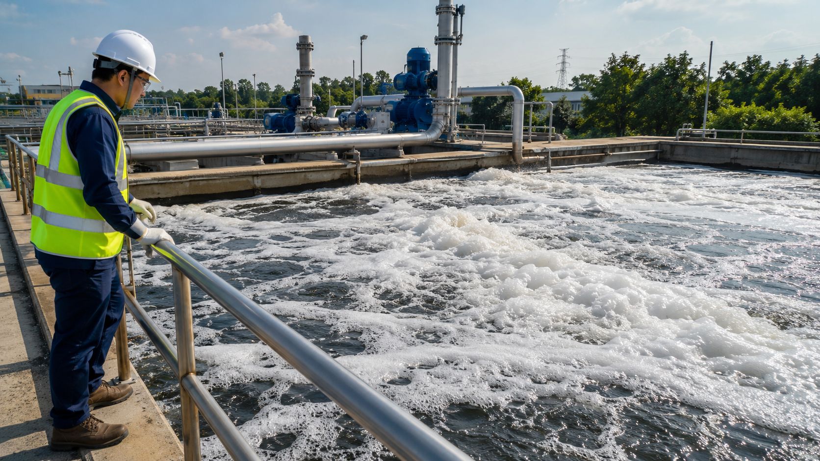 Busa WWTP Terus Muncul? Ini Penyebab dan Solusi Perbaikan IPAL di Industri