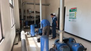 Jasa Troubleshooting WWTP Pabrik Tekstil untuk mengatasi air limbah berwarna