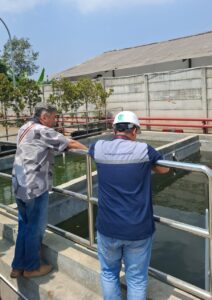 Vendor media filter WTP untuk mengatasi air berbau besi