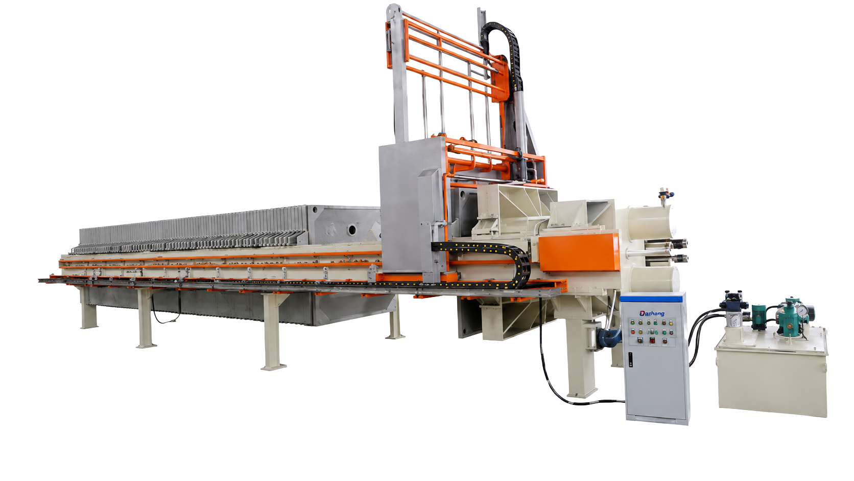 Filter Press Full Automatic - Spesifikasi & Kapasitas Filter Press Full Automatic untuk dewatering limbah industri