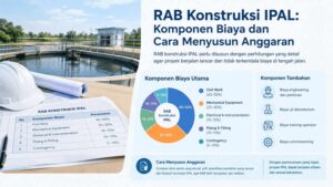 RAB konstruksi IPAL — Rincian anggaran biaya pengolahan limbah industri