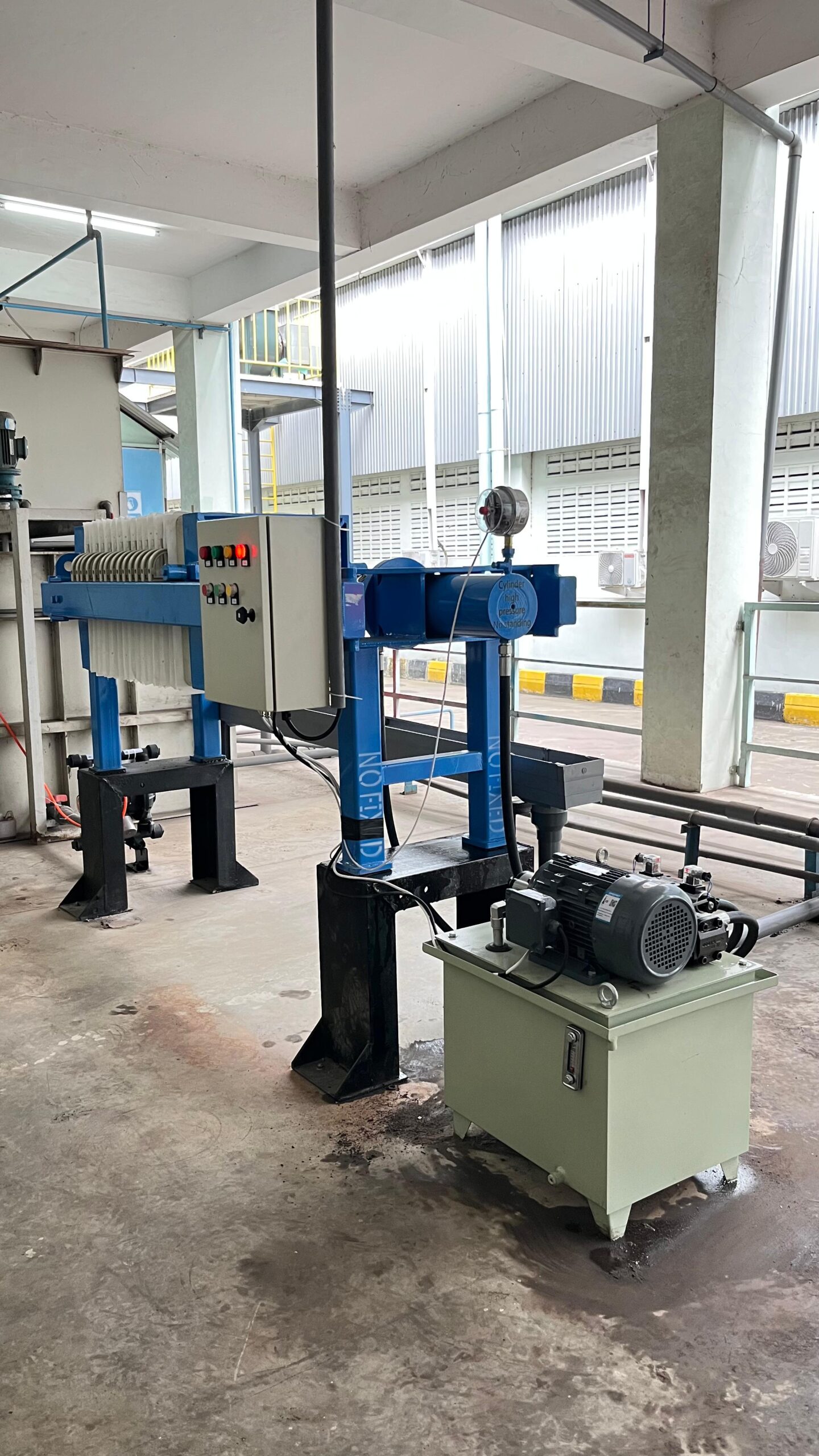 Supplier Filter Press Indonesia - PT Yuan Adam Energi Filter Press industri untuk dewatering lumpur IPAL dan WWTP di Indonesia
