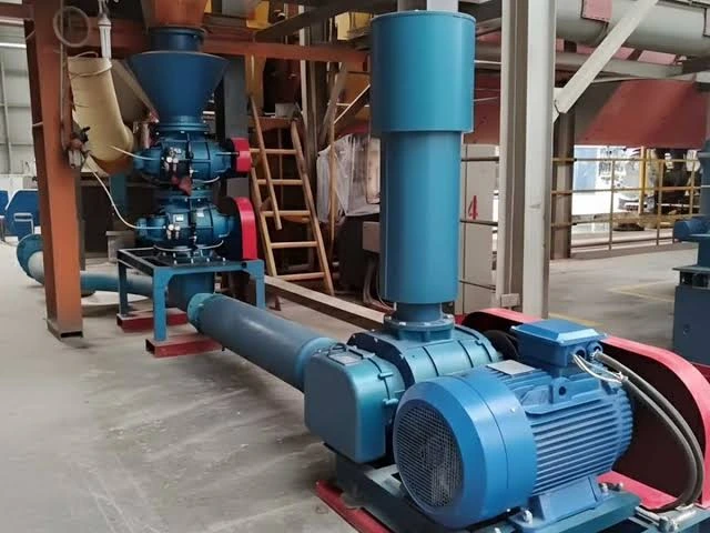 Root blower ANLET untuk aerasi kolam IPAL dan WWTP industri di Indonesia