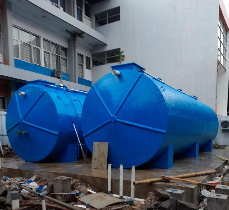 Troubleshooting STP biotank mampet — Perbaikan dan perawatan sistem pengolahan limbah