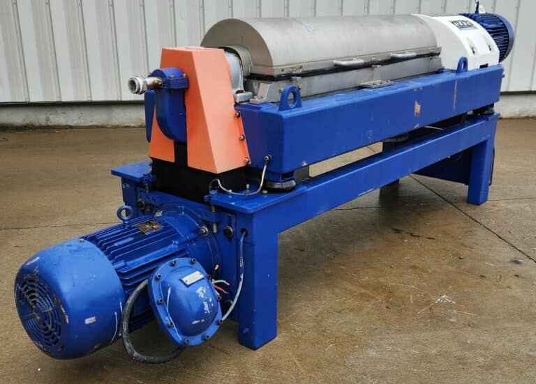 Prinsip Pemisahan Decanter Centrifuge - PT Yuan Adam Energi Proses pemisahan dewatering dan filtrasi dengan decanter centrifuge industri