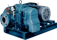 Root blower ANLET BSS Type kompak untuk aerasi skala kecil dan akuakultur