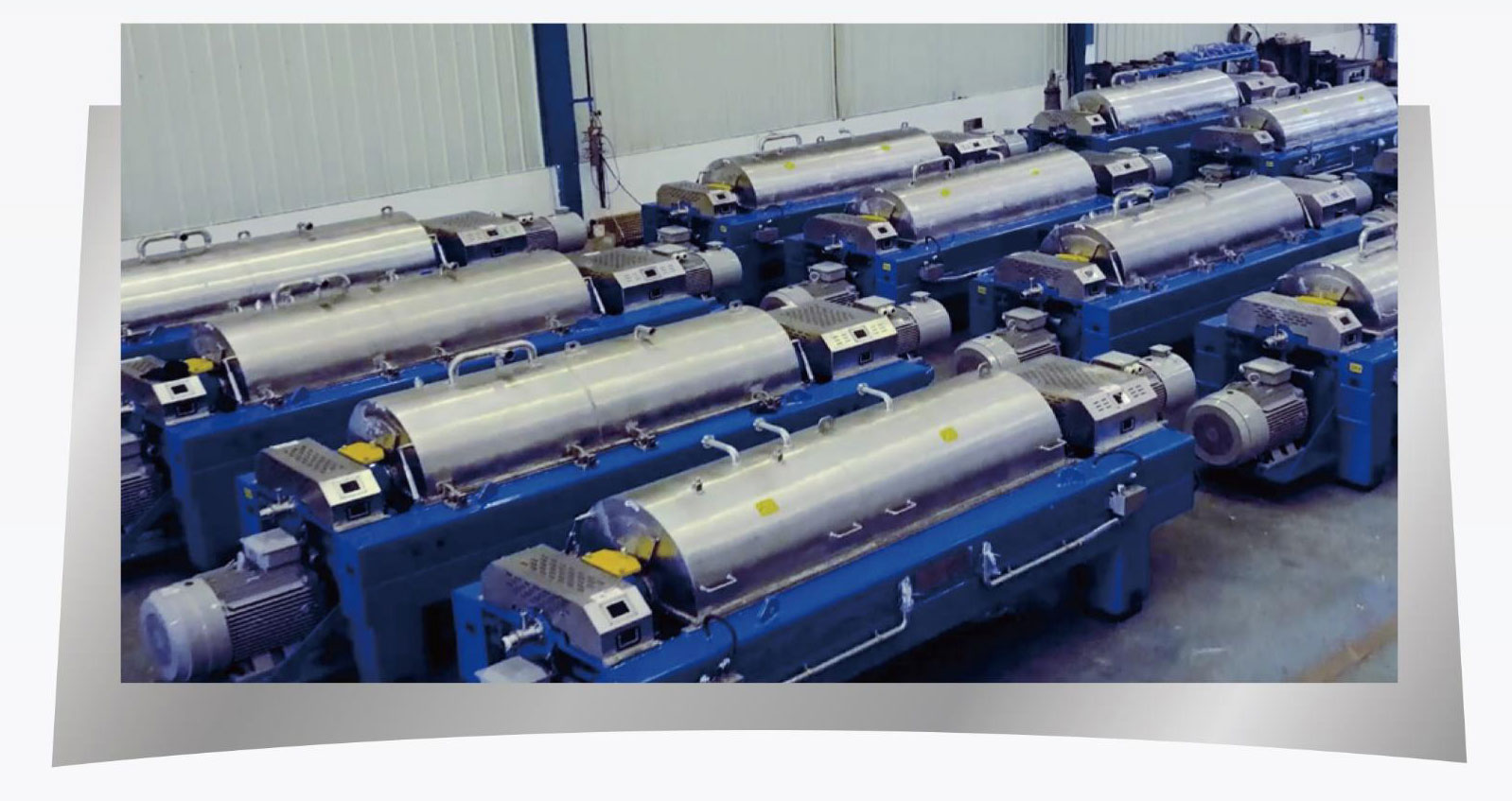 Supplier Decanter Centrifuge Indonesia - PT Yuan Adam Energi Decanter centrifuge untuk pemisahan padat cair pada pengolahan air limbah industri