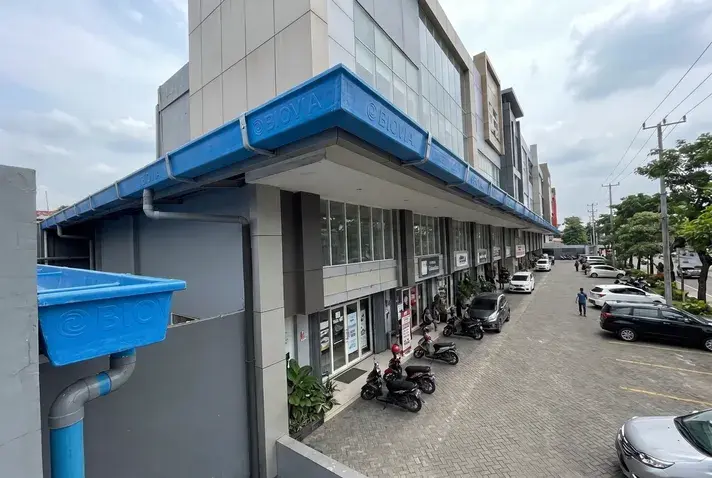 Produk Fiberglass FRP BIOVIA untuk Proyek Industri Unit produk fiberglass FRP BIOVIA hasil fabrikasi untuk proyek industri
