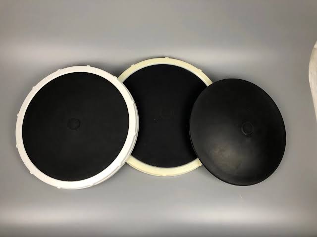 Disc Aerator EPDM - Supplier Diffuser WWTP IPAL Disc aerator EPDM untuk diffuser fine bubble pada kolam aerasi WWTP dan IPAL