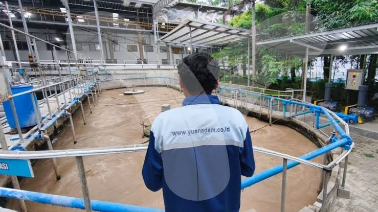 Jual Diffuser WWTP IPAL di Jakarta - PT Yuan Adam Energi Instalasi diffuser untuk kolam aerasi WWTP dan IPAL di Jakarta dan kota besar Indonesia