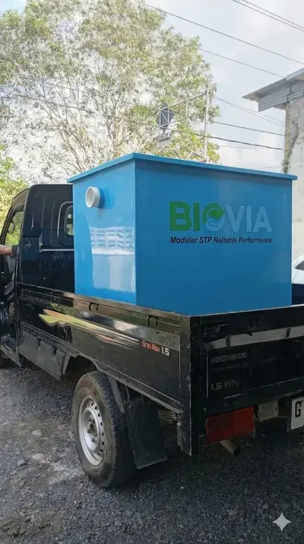Jual Grease Trap Fiber - Tangki Pemisah Lemak BIOVIA Jual Grease Trap Fiber BIOVIA tangki pemisah lemak dan minyak untuk dapur restoran komersial