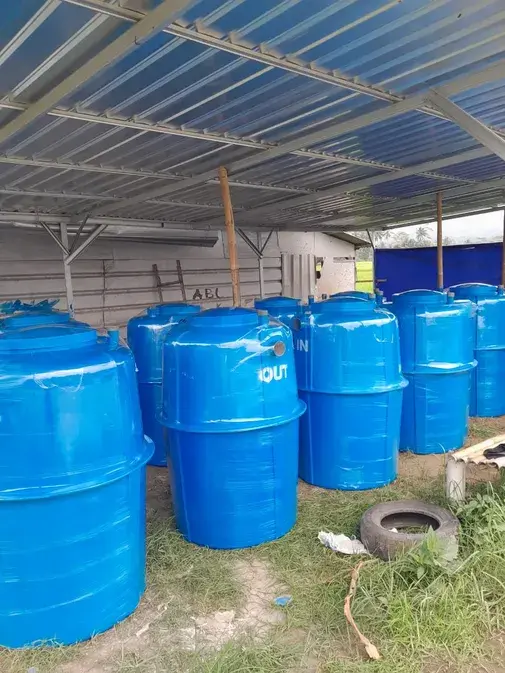 Jual Septic Tank Bio Fiber BIOVIA tangki fiber reinforced untuk pengolahan limbah domestik