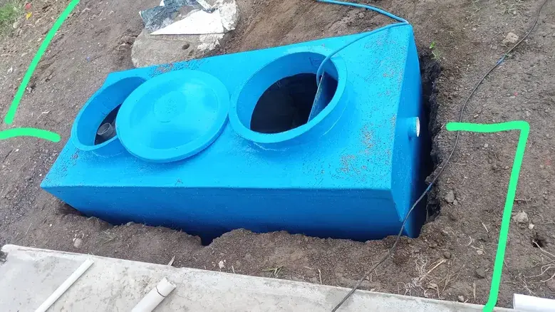 Kapasitas septic tank bio fiber untuk fasilitas klinik dan layanan kesehatan