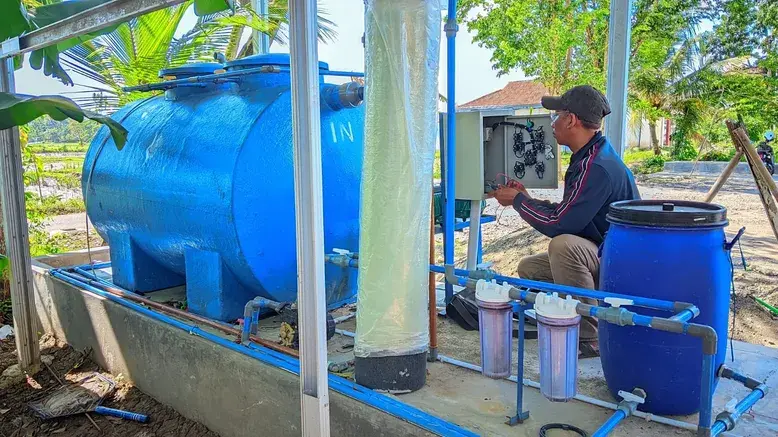 Panduan Instalasi STP Tank BIOVIA Panduan instalasi STP Tank standar pengolahan limbah pada proyek konstruksi
