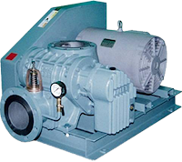 Root blower ANLET BE-H Type kapasitas besar hingga 250 m3 per menit untuk WWTP