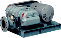 Root blower ANLET BO Type untuk aerasi IPAL dengan kapasitas hingga 15,8 m3 per menit