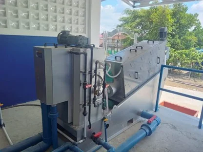 Screw Press Kelapa Sawit untuk proses ekstraksi minyak CPO