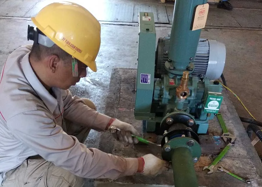 Distributor Root Blower Indonesia - Yuan Adam Energi Distributor root blower Indonesia PT Yuan Adam Energi