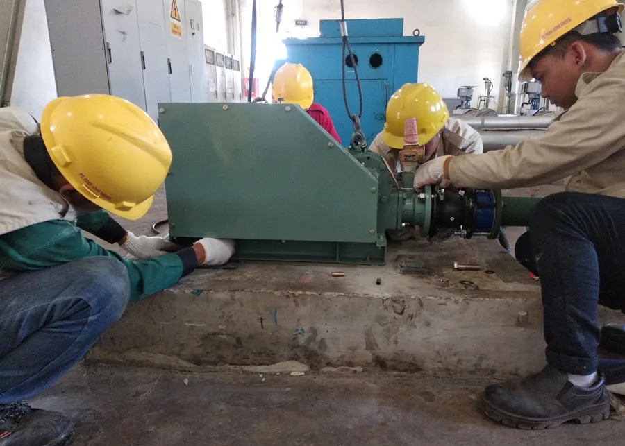Supplier Root Blower ANLET Indonesia - Yuan Adam Energi Root blower ANLET distributor resmi Indonesia untuk aerasi IPAL dan WWTP